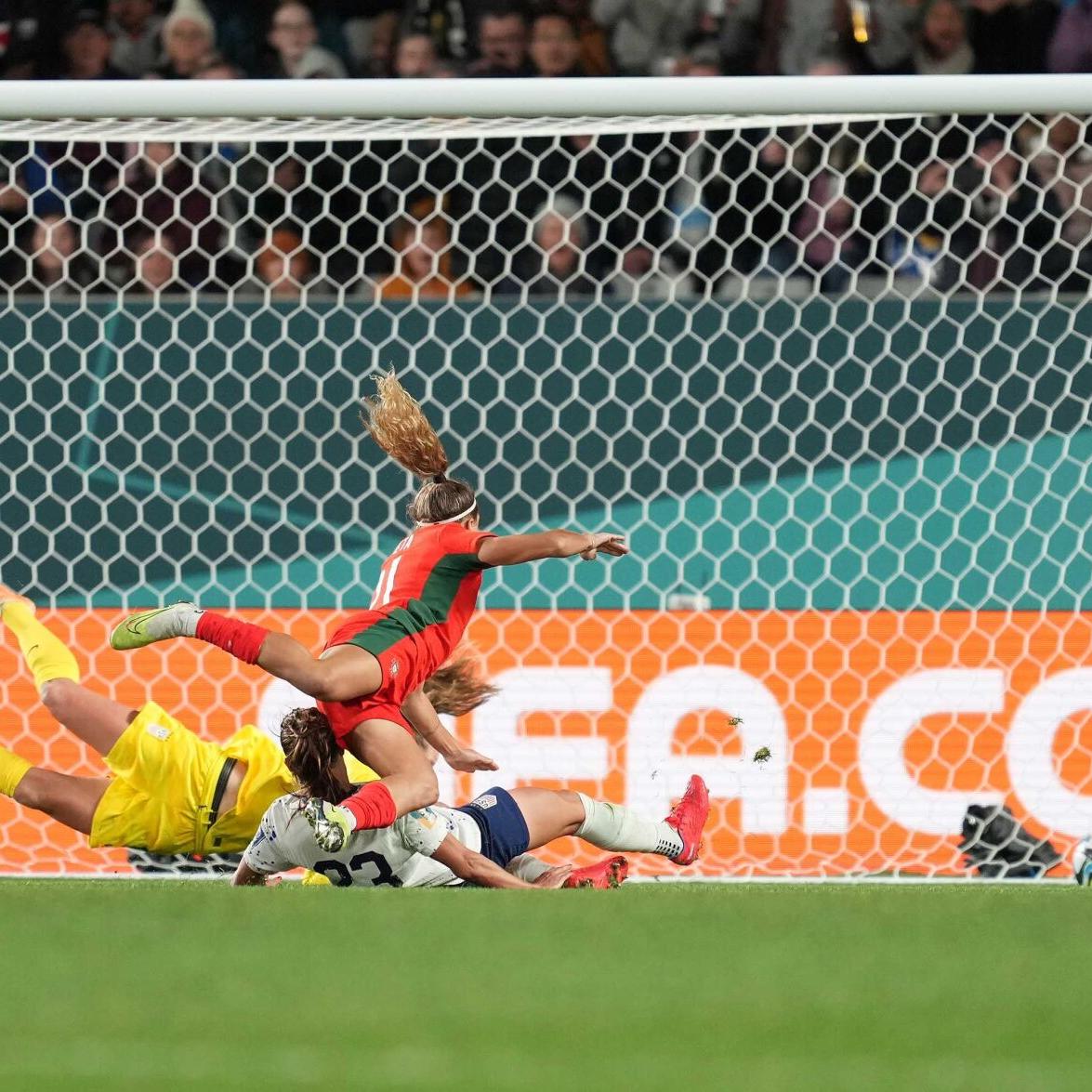 US survives late scare to reach Women’s World Cup round of 16